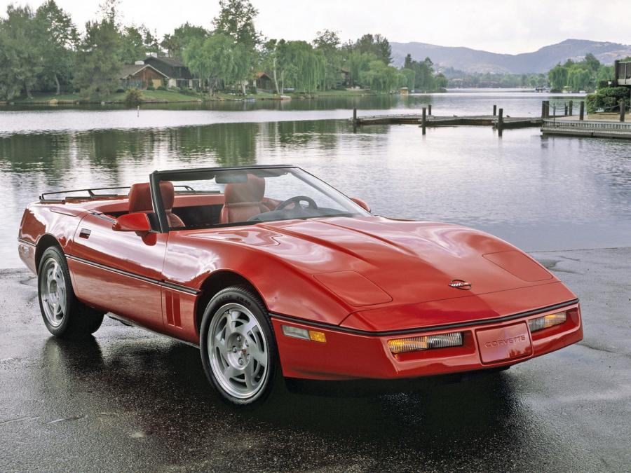 Chevrolet Corvette Convertible '1990